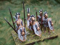 28mm Romans Hail Caesar  (2 of 19)  Victrix plastic republican romans. I have Hastati and princeps and Triarii
